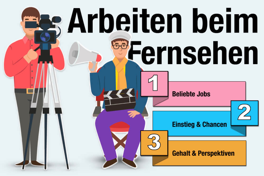 Arbeiten Fernsehen Tv Jobs Gehalt Chancen Karriere