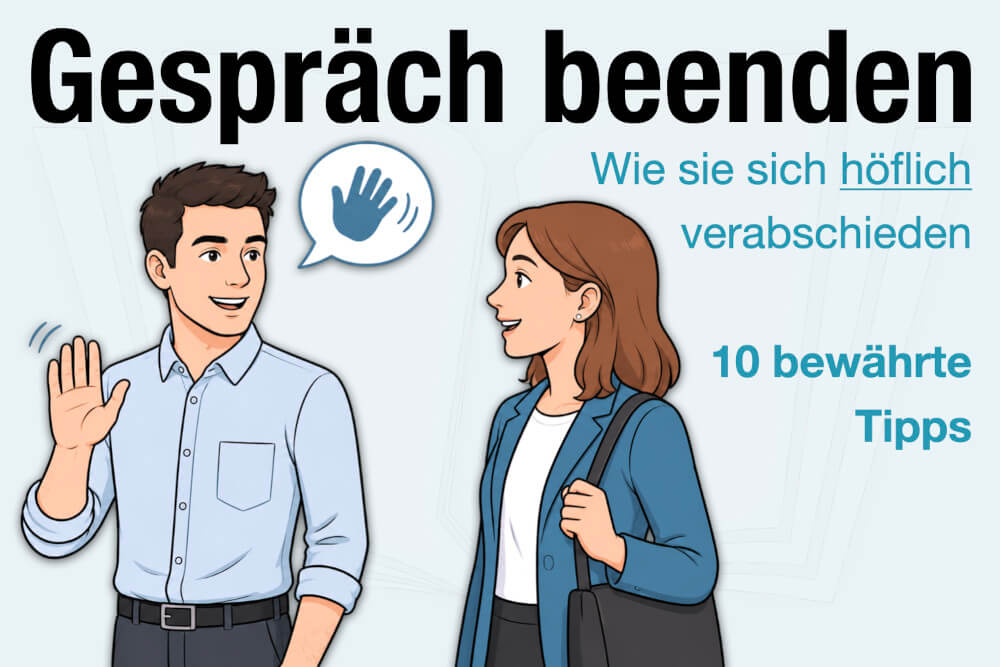 Gespraech Beenden Hoefliche Formulierungen Elegante Beispiele Tipps
