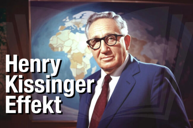 Kissinger-Effekt