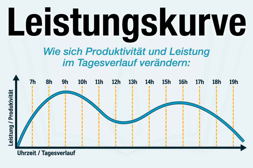 Leistungskurve Beispiel Definition Tagesverlauf Biorhythmus