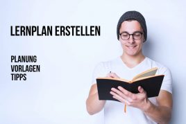 Lernplan erstellen: Entspannter lernen