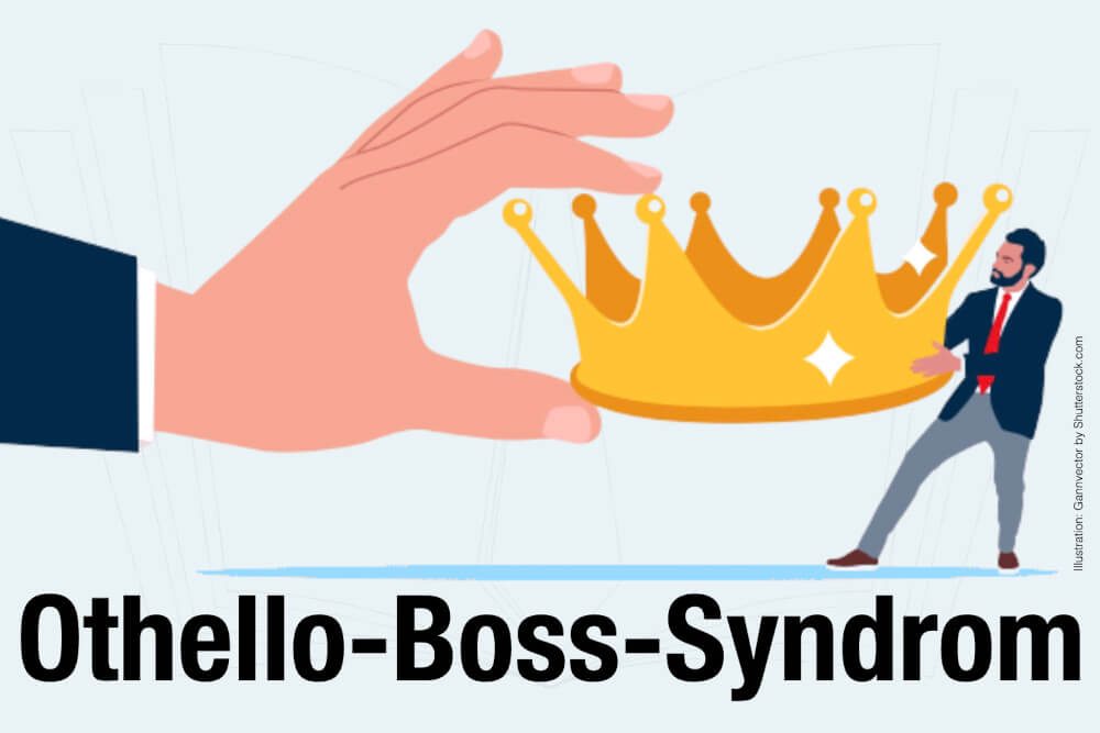 Othello-Boss-Syndrom: Wenn Eifersucht die Karriere zerstört