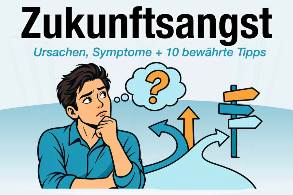 Zukunftsangst Ursachen Symptome Tipps Wie Ueberwinden