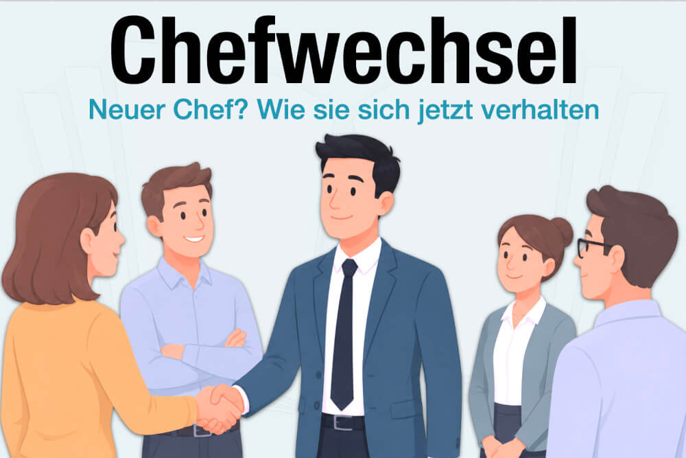 Chefwechsel Neuer Chef Richtig Verhalten Tipps