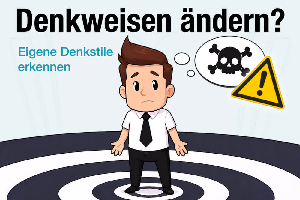 Denkweisen Denkstile Erkennen Tipps Ubersicht Aendern