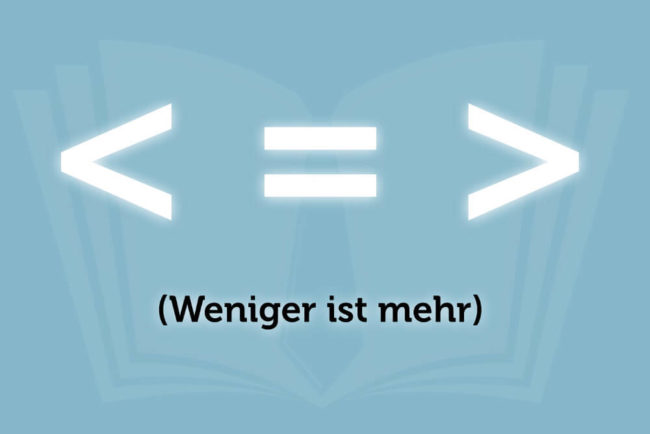 Genugsamkeit Mehr Freiheit Und Leben Gewinnen