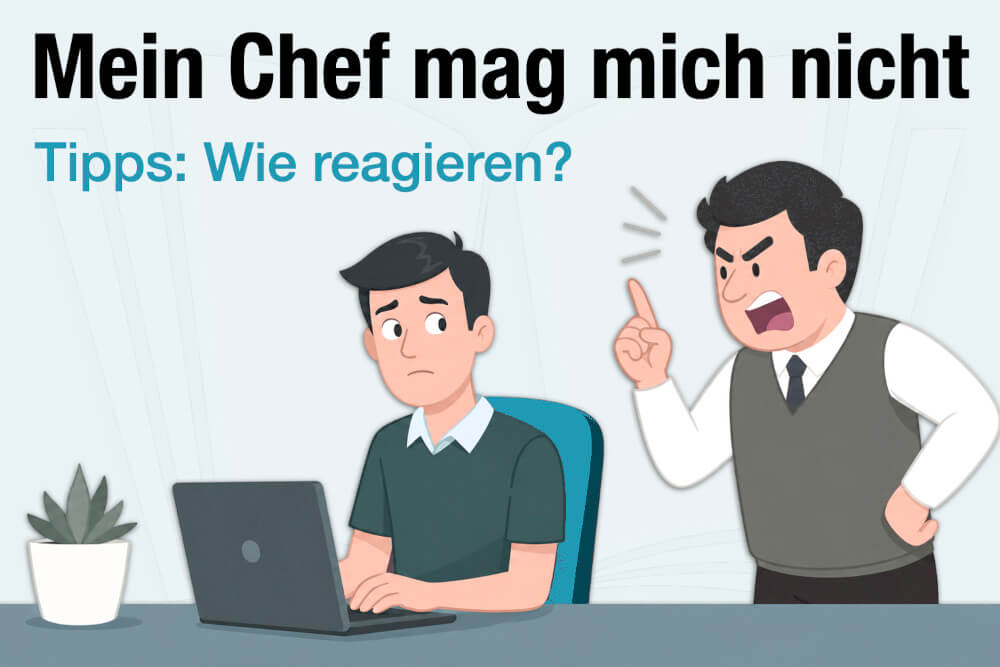 Mein Chef Mag Mich Nicht Anzeichen Was Tun
