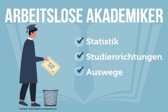 Arbeitslose Akademiker