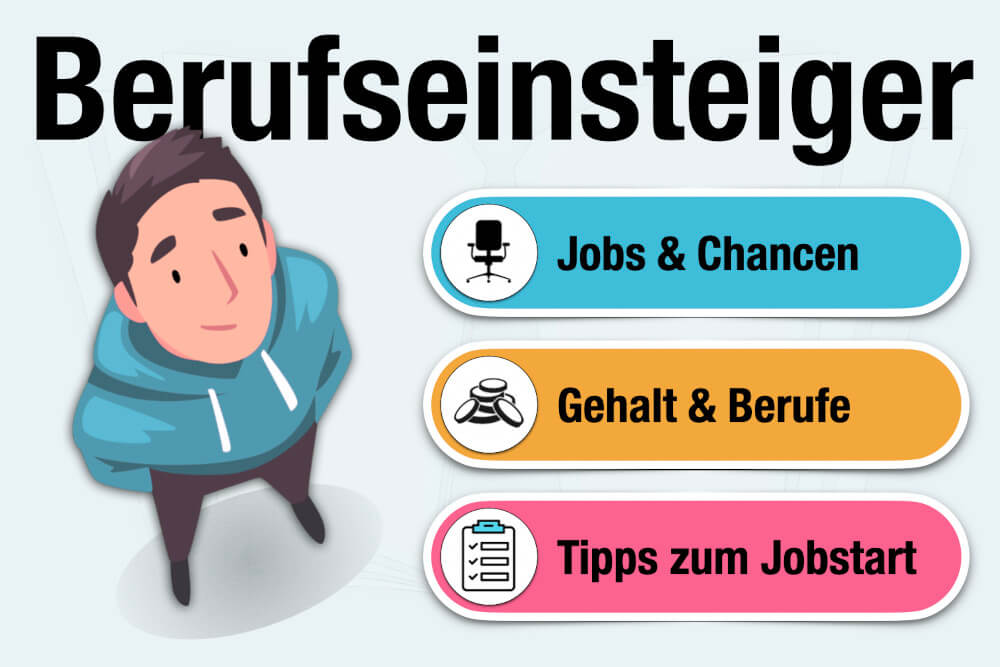 Berufseinsteiger Definition Bedeutung Jobs Gehalt Quereinsteiger Tipps