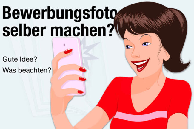 Bewerbungsfoto selber machen: 10 Profi-Tipps