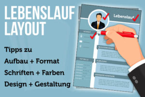 Lebenslauf Layout Word Vorlage Tipps Beispiel