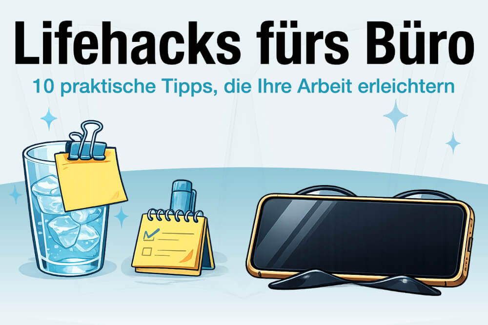 Lifehacks Buero Praktische Tipps Einfach Genial
