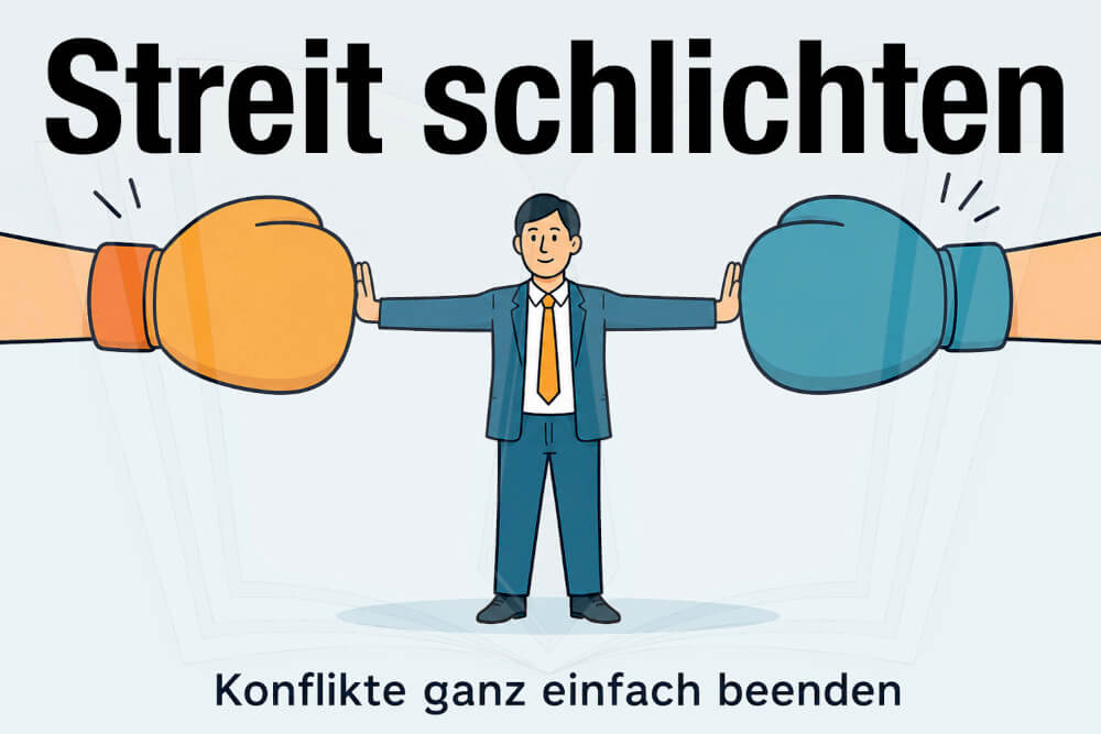 Streit Schlichten Bedeutung Tipps Methoden Streitschlichter
