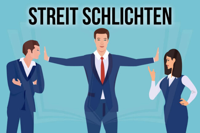 Streit schlichten