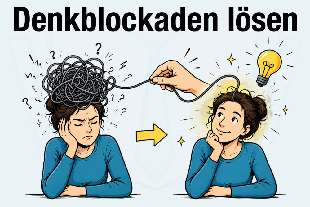 Denkblockade Loesen Ursachen Symptome Tipps