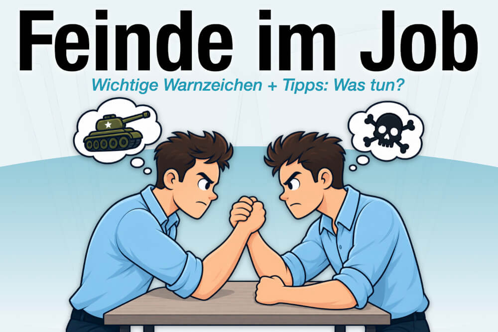 Feinde Im Job Erkennen Anzeichen Tipps Was Tun