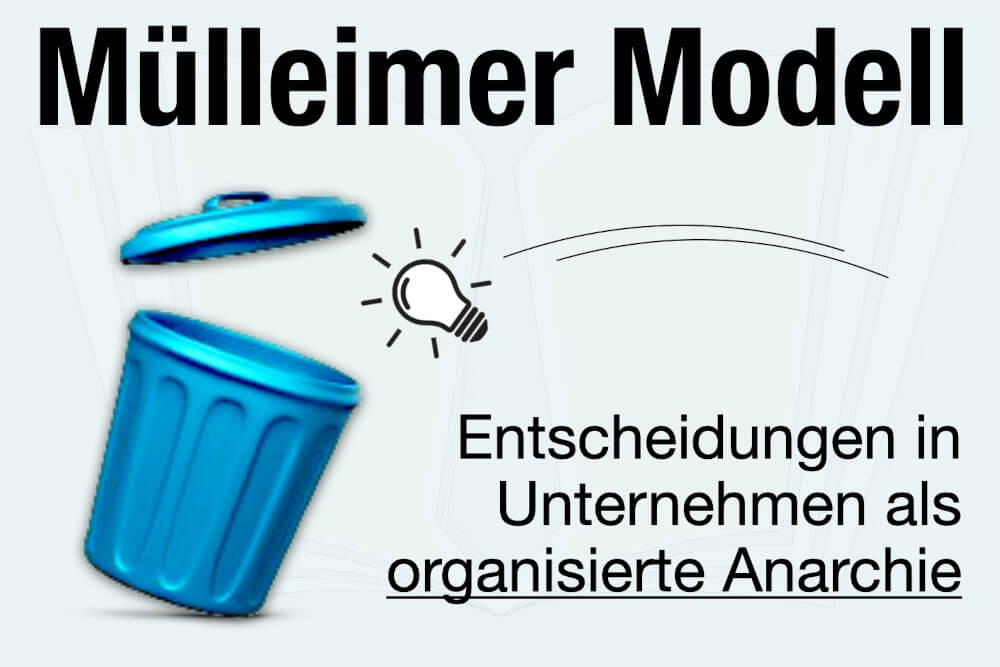Mülleimer-Modell: Unternehmen als organisierte Anarchie