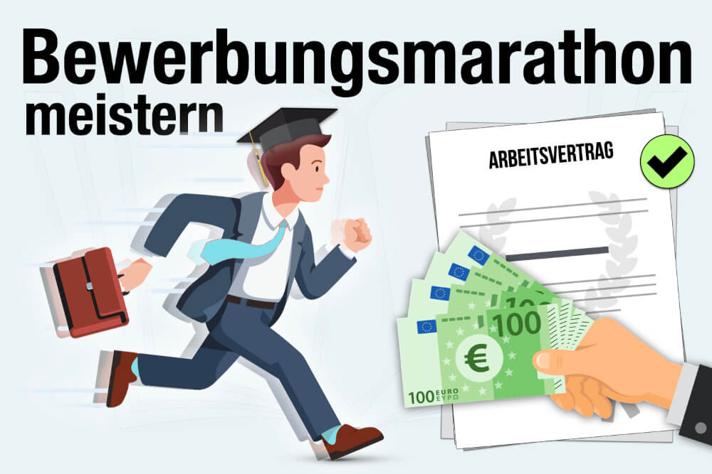 Bewerbungsmarathon Meistern Tipps Bewerbung