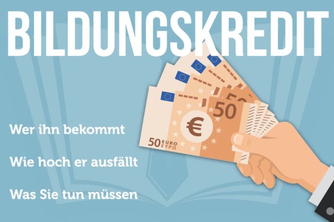 Bildungskredit: Lohnt sich das? Tipps zu Antrag + Rückzahlung