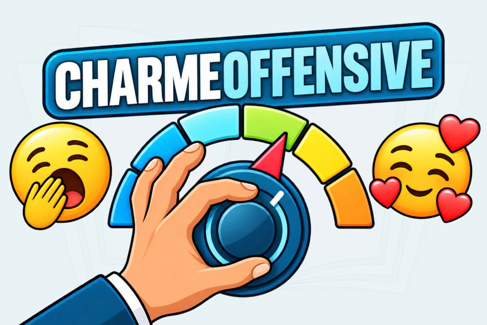 Charmeoffensive Definition Bedeutung Beispiele Merkmale Tipps Manipulation