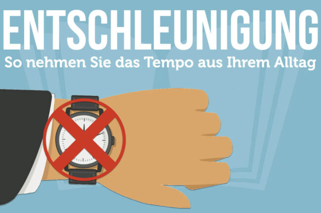 Entschleunigung: Bedeutung, Vorteile + 7 Tipps