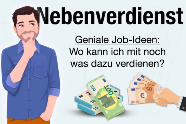 Nebenverdienst: 30 geniale Jobs für mehr Geld