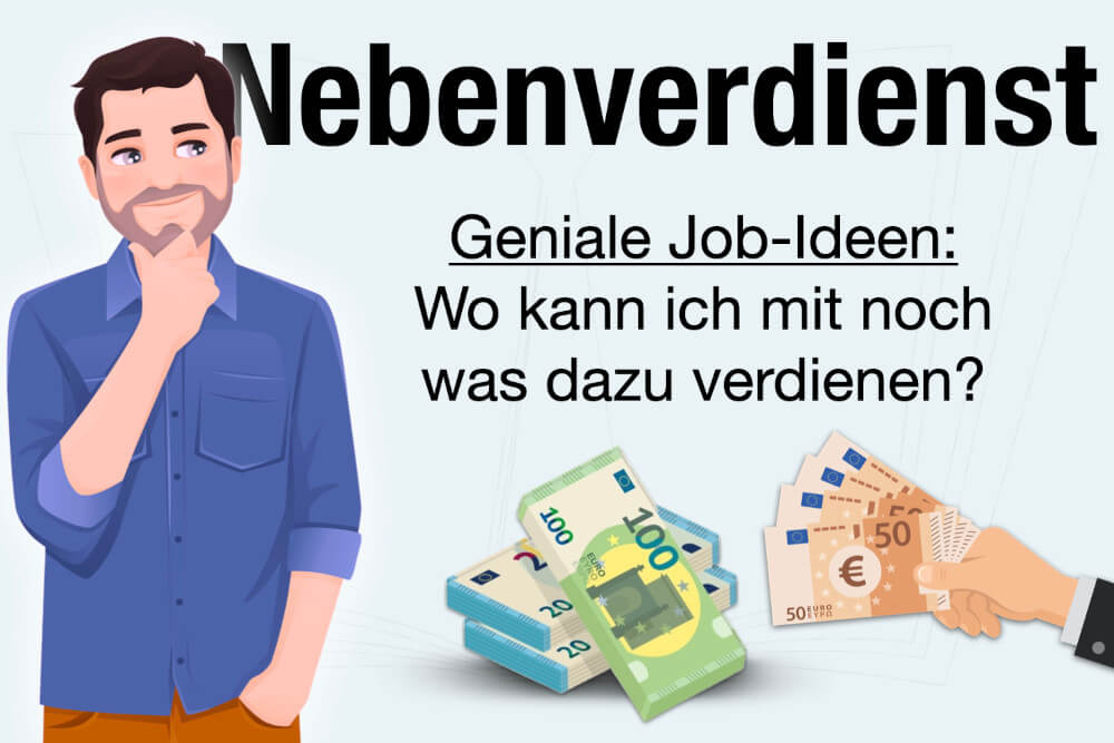 Nebenverdienst Nebenjobs Ideen Geld Dazu Verdienen Nebenbei