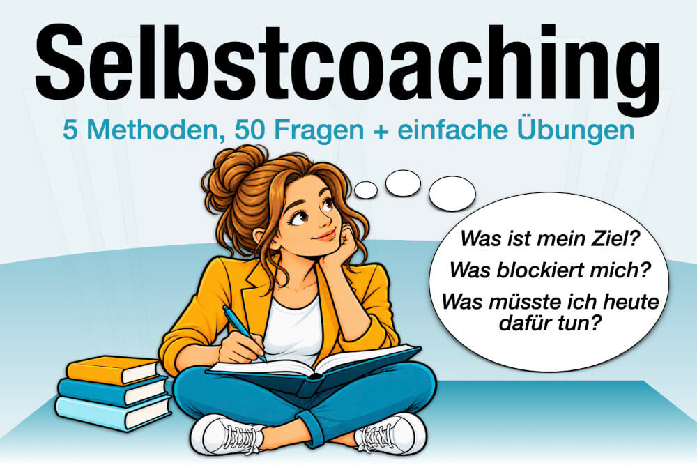 Selbstcoaching Bedeutung Methoden 50 Fragen Uebungen Einfach Erklaert