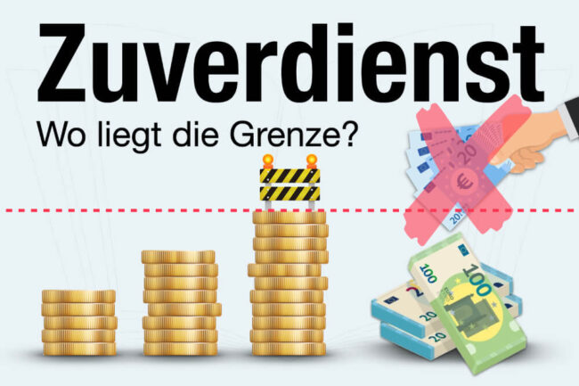 Zuverdienst: Definition, Höhe, Voraussetzungen & Beispiele