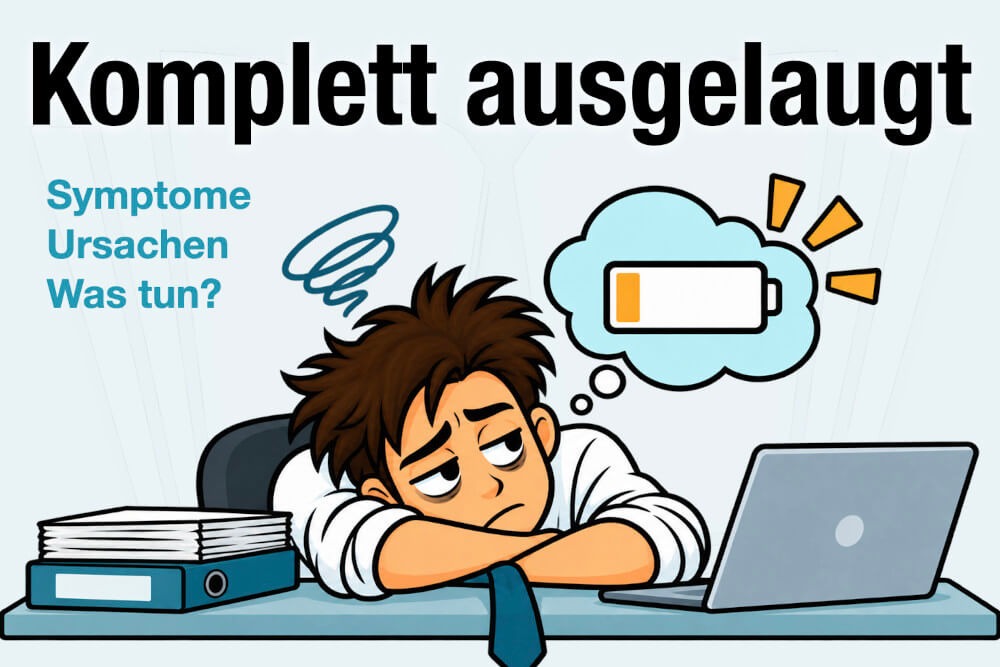 Ausgelaugt Definition Symptome Ursachen Test Was Tun