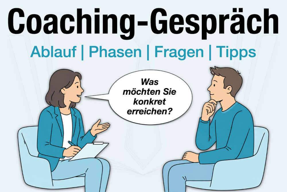 Coaching Gespraech Ablauf Phasen Fragen Tipps