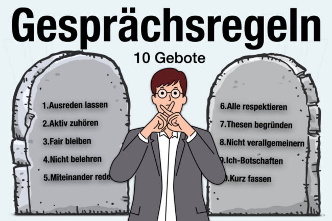 Gesprächsregeln: Tipps für erfolgreiche Kommunikation