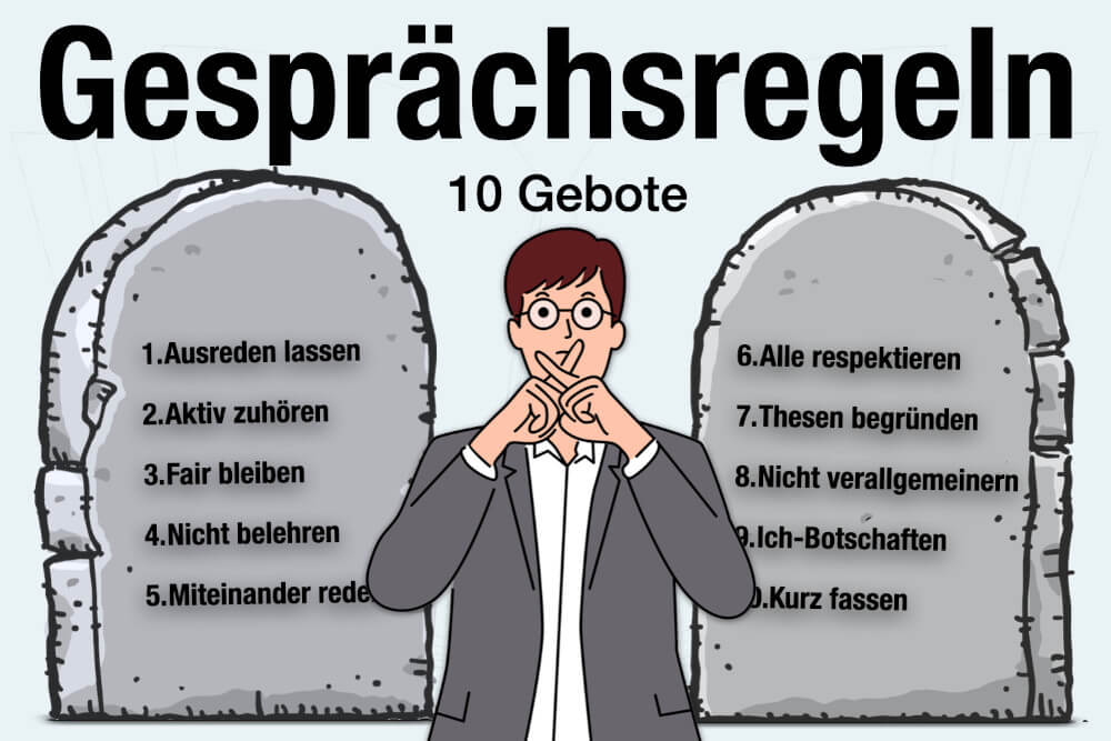 Gespraechsregeln Kommunikation Erwachsene Richtig Gespraech Fuehren