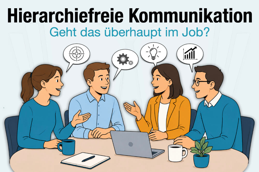Hierarchiefreie Kommunikation Definition Bedeutung Beispiele Vorteile