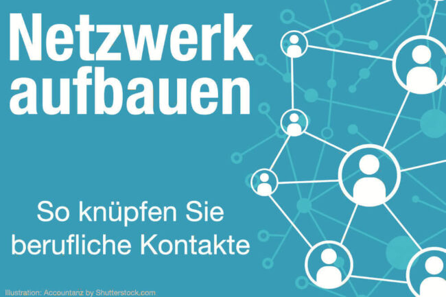 Netzwerk aufbauen