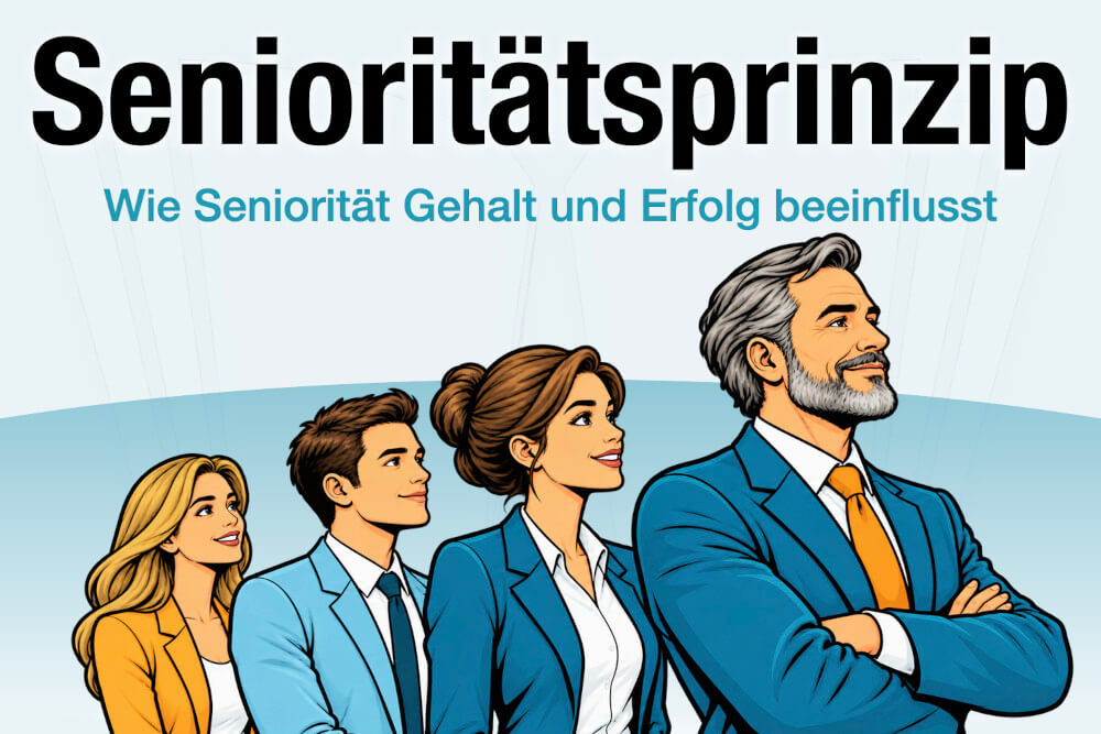 Senioritaetsprinzip Senioritaet Gehalt Job Bedeutung Beispiele