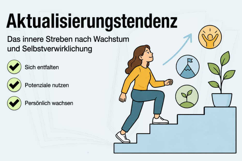 Aktualisierungstendenz Definition Beispiel Psychologie