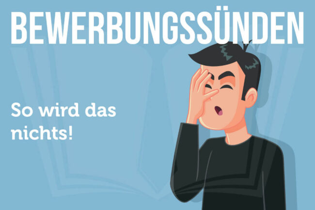 Bewerbungssünden