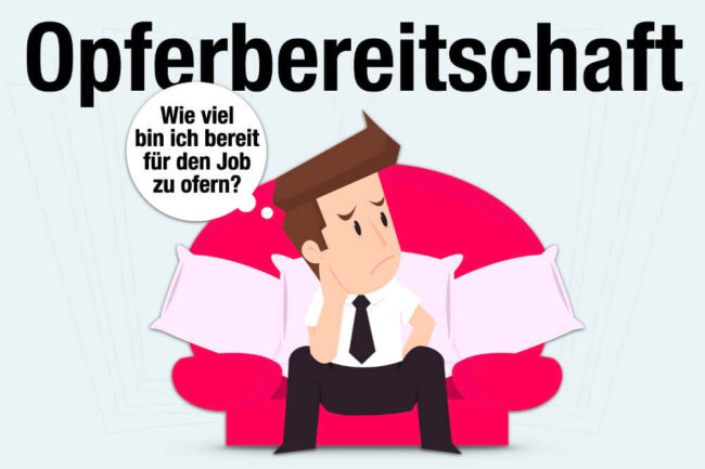 Opferbereitschaft