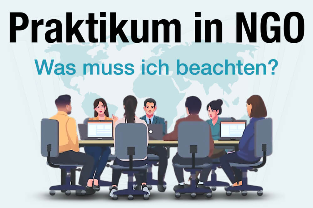 Praktikum Ngo Bewerbung Tipps Was Beachten