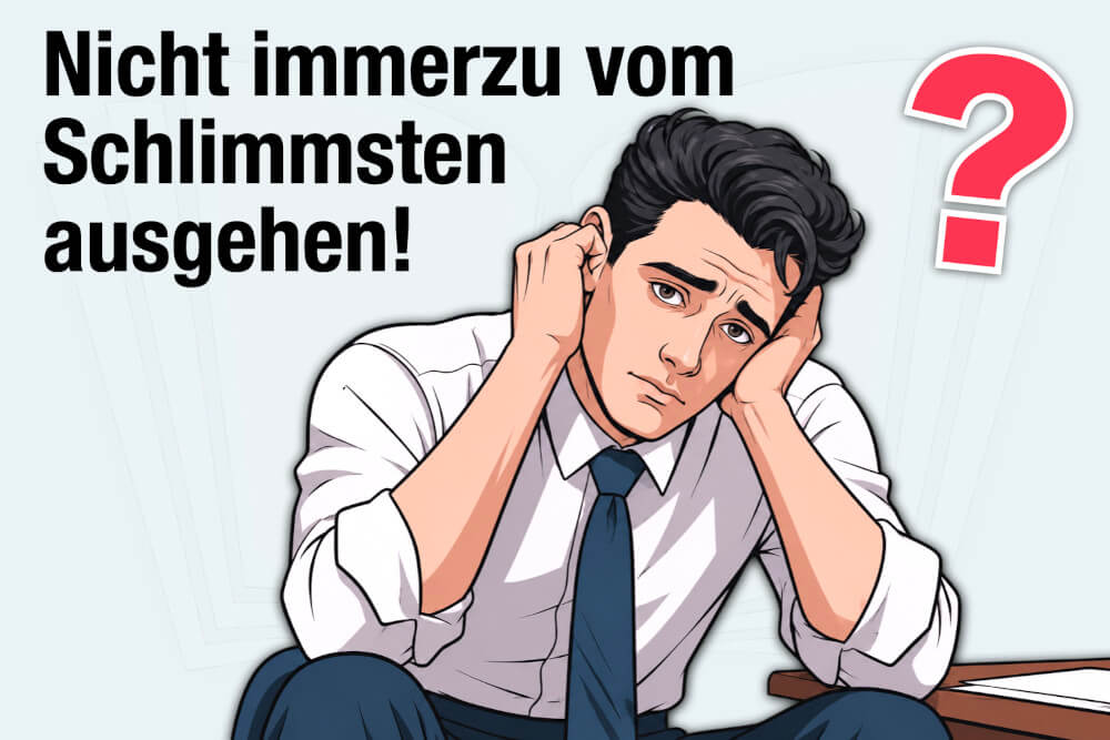 Vom Schlimmsten Ausgehen Psychologie Bedeutung Was Dagegen Tun