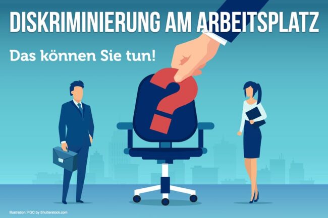 Diskriminierung am Arbeitsplatz: Beispiele, Gesetz – was tun?