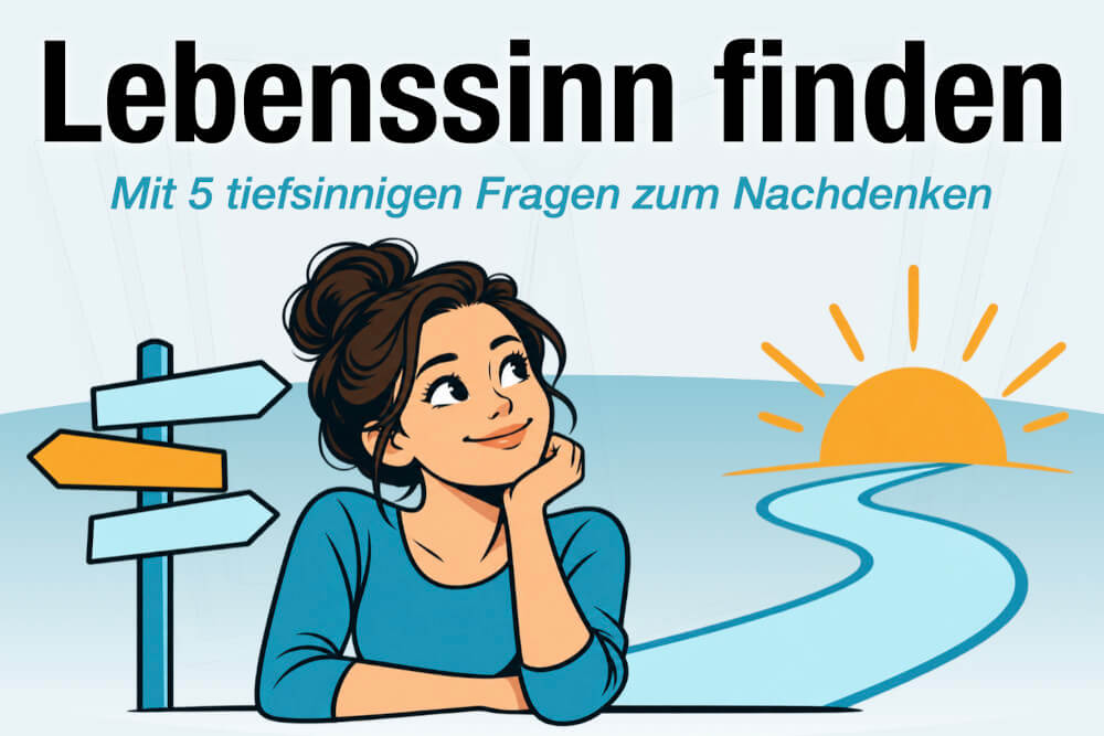 Lebenssinn Finden 5 Fragen Zum Nachdenken Ikigai
