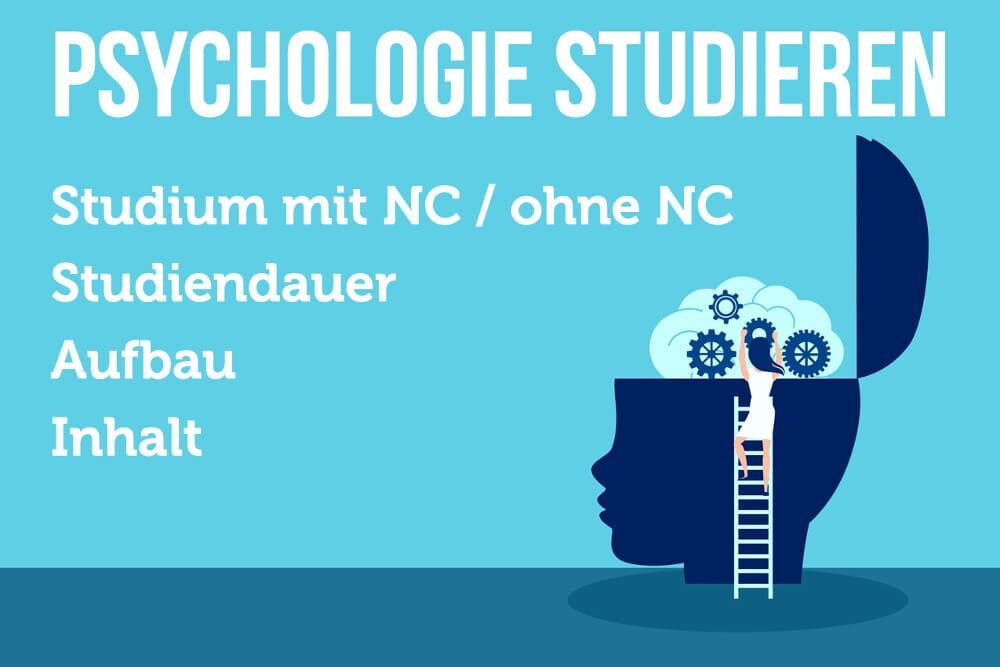 Psychologie studieren: Voraussetzungen, Dauer + Tipps