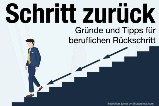 Schritt zurück: Bedeutung, Gründe & Tipps