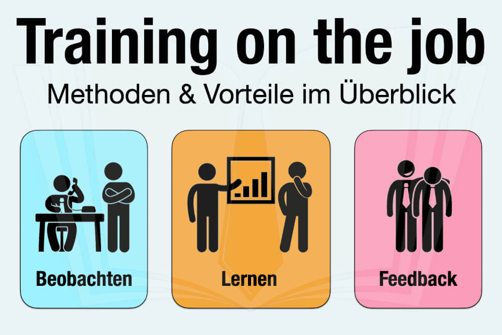 Training on the job: Definition, Beispiele, Vor- & Nachteile