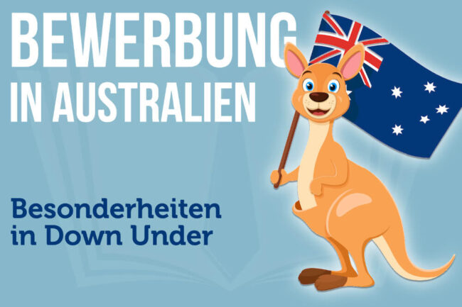 Bewerbung in Australien