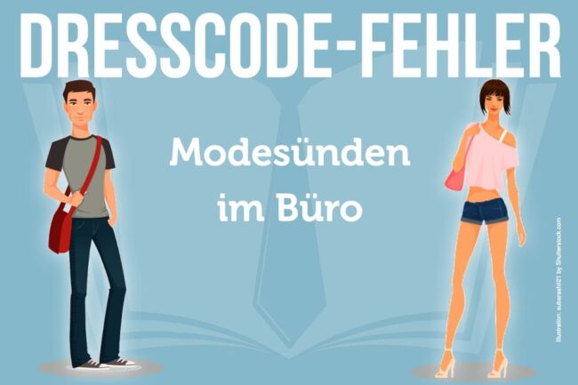 Dresscode-Fehler