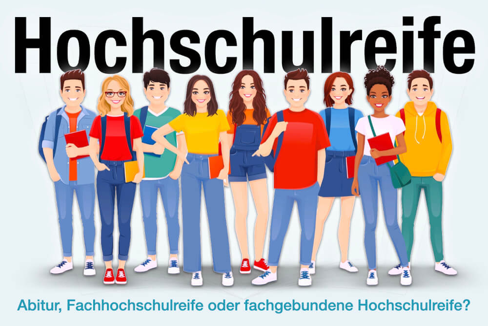 Hochschulreife Abitur Fachhochschulreife Fachgebundene Definition Bedeutung