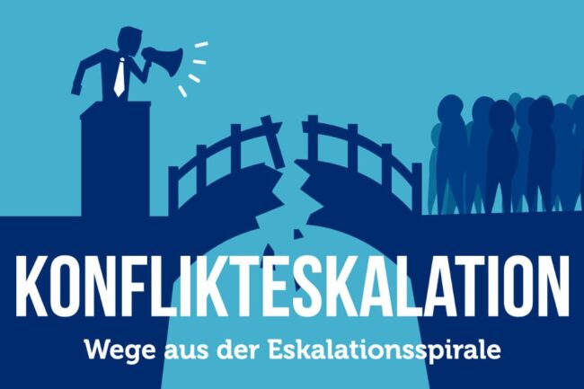 Konflikteskalation: Ausrasten in 9 Stufen